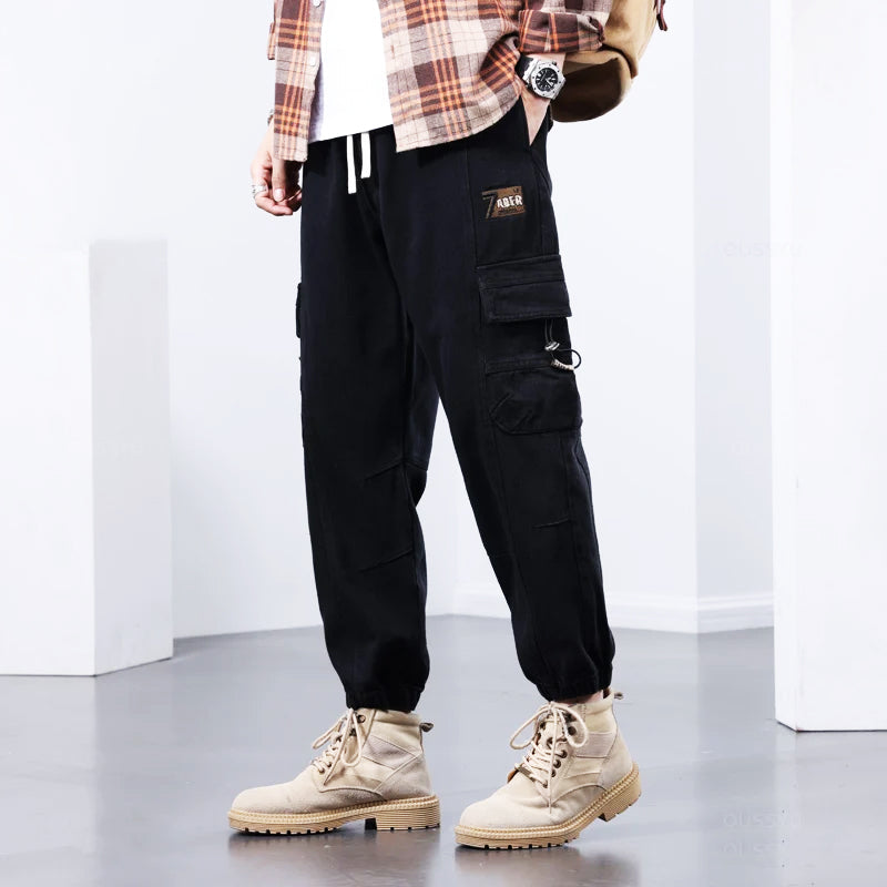 Kellen Cotton Cargo Pants