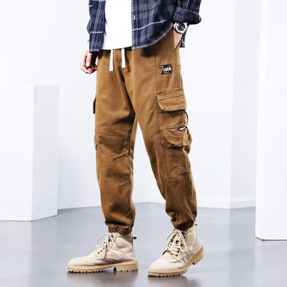 Kellen Cotton Cargo Pants