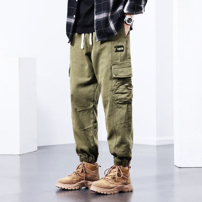 Kellen Cotton Cargo Pants
