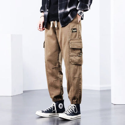 Kellen Cotton Cargo Pants